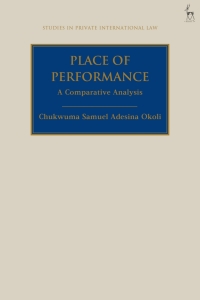 Titelbild: Place of Performance 1st edition 9781509936205