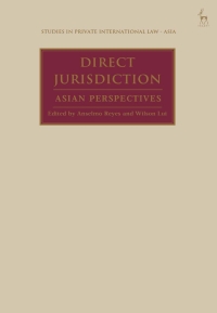 Cover image: Direct Jurisdiction 1st edition 9781509936427