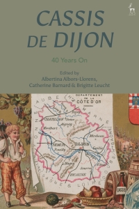 Immagine di copertina: Cassis de Dijon 1st edition 9781509945795