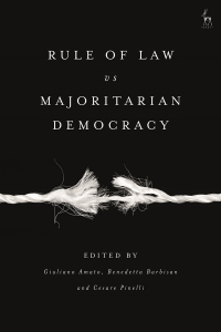 Omslagafbeelding: Rule of Law vs Majoritarian Democracy 1st edition 9781509948376