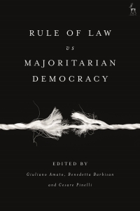 Cover image: Rule of Law vs Majoritarian Democracy 1st edition 9781509948376