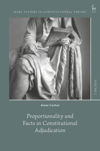 Titelbild: Proportionality and Facts in Constitutional Adjudication 1st edition 9781509936984