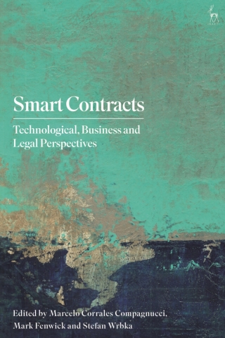 Cover image: Smart Contracts 1st edition 9781509937028