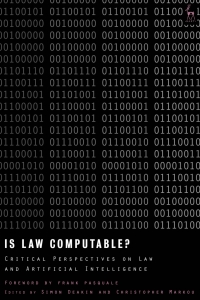 Immagine di copertina: Is Law Computable? 1st edition 9781509937066