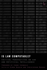 Omslagafbeelding: Is Law Computable? 1st edition 9781509937066