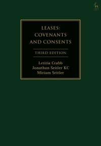 Cover image: Leases 1st edition 9781509937240