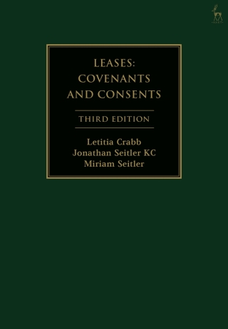 Cover image: Leases 1st edition 9781509937240