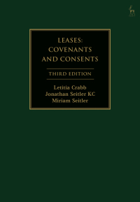 Cover image: Leases 1st edition 9781509937240
