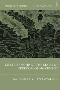 Imagen de portada: EU Citizenship at the Edges of Freedom of Movement 1st edition 9781509945498