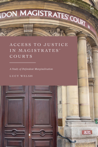 Imagen de portada: Access to Justice in Magistrates' Courts 1st edition 9781509937837