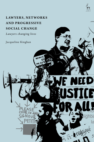 Cover image: Lawyers, Networks and Progressive Social Change 1st edition 9781509938094