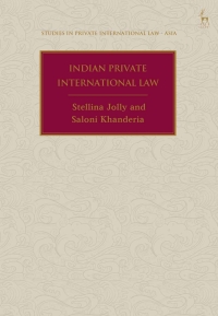 Cover image: Indian Private International Law 1st edition 9781509938186