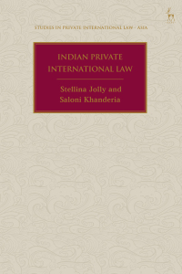Titelbild: Indian Private International Law 1st edition 9781509938186