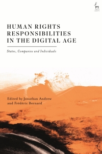 Omslagafbeelding: Human Rights Responsibilities in the Digital Age 1st edition 9781509938834