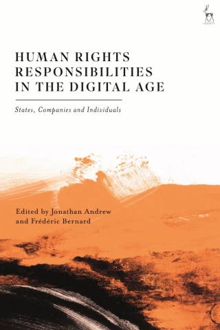 Cover image: Human Rights Responsibilities in the Digital Age 1st edition 9781509938834