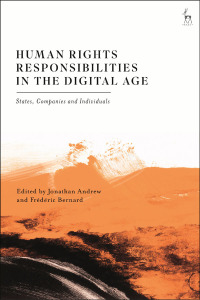 Imagen de portada: Human Rights Responsibilities in the Digital Age 1st edition 9781509938834