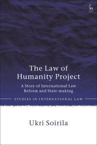 Imagen de portada: The Law of Humanity Project 1st edition 9781509938919