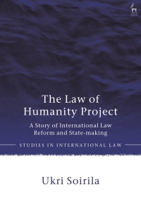 صورة الغلاف: The Law of Humanity Project 1st edition 9781509938919
