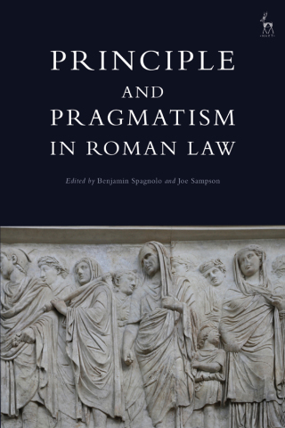 Cover image: Principle and Pragmatism in Roman Law 1st edition 9781509938957