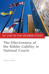 Titelbild: The Effectiveness of the Köbler Liability in National Courts 1st edition 9781509939190