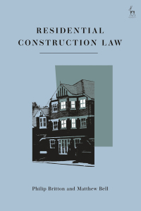 Titelbild: Residential Construction Law 1st edition 9781509951093