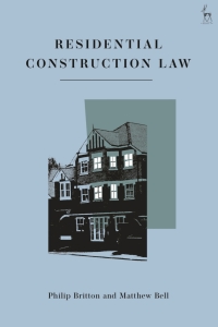 صورة الغلاف: Residential Construction Law 1st edition 9781509951093