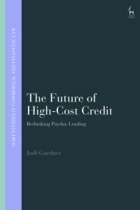 Titelbild: The Future of High-Cost Credit 1st edition 9781509961429