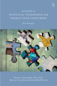 صورة الغلاف: Access to Justice for Vulnerable and Energy-Poor Consumers 1st edition 9781509939435