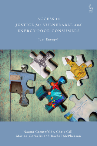 Cover image: Access to Justice for Vulnerable and Energy-Poor Consumers 1st edition 9781509939435