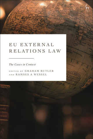 صورة الغلاف: EU External Relations Law 1st edition 9781509939695