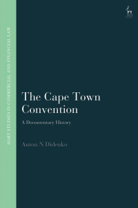 Cover image: The Cape Town Convention 1st edition 9781509947232