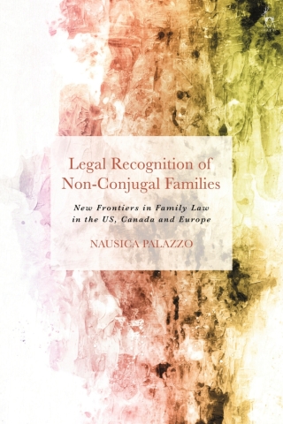 Cover image: Legal Recognition of Non-Conjugal Families 1st edition 9781509939954