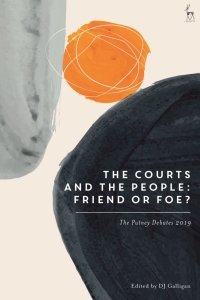 Cover image: The Courts and the People: Friend or Foe? 1st edition 9781509940035