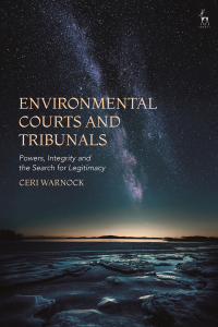 Imagen de portada: Environmental Courts and Tribunals 1st edition 9781509940066