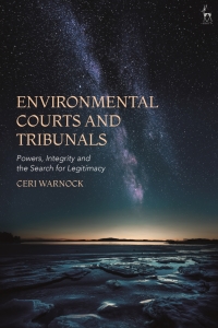 Cover image: Environmental Courts and Tribunals 1st edition 9781509940066