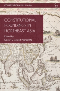 Imagen de portada: Constitutional Foundings in Northeast Asia 1st edition 9781509940189