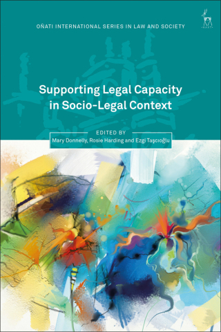 Cover image: Supporting Legal Capacity in Socio-Legal Context 1st edition 9781509959075