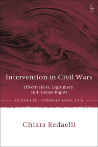 Cover image: Intervention in Civil Wars 1st edition 9781509947058