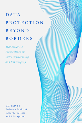 Cover image: Data Protection Beyond Borders 1st edition 9781509946778