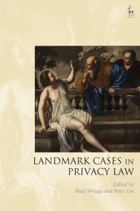 Cover image: Landmark Cases in Privacy Law 1st edition 9781509940769
