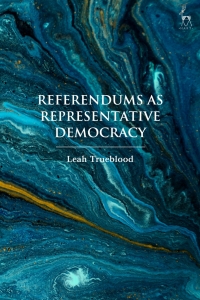 Imagen de portada: Referendums as Representative Democracy 1st edition 9781509940806
