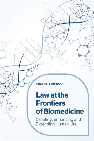 Cover image: Law at the Frontiers of Biomedicine 1st edition 9781509966745