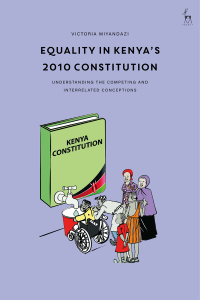Omslagafbeelding: Equality in Kenya’s 2010 Constitution 1st edition 9781509945290