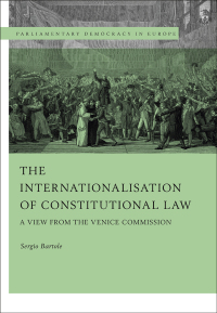 Imagen de portada: The Internationalisation of Constitutional Law 1st edition 9781509941476