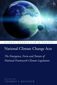 Cover image: National Climate Change Acts 1st edition 9781509941711