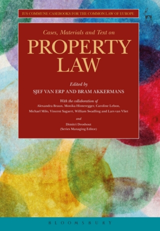 Cover image: Cases, Materials and Text on Property Law 1st edition 9781841137506