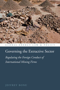 Titelbild: Governing the Extractive Sector 1st edition 9781509944750