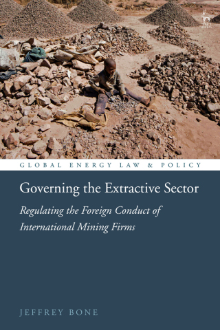 Cover image: Governing the Extractive Sector 1st edition 9781509944750