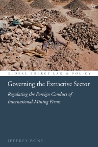 Cover image: Governing the Extractive Sector 1st edition 9781509944750