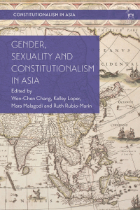 Cover image: Gender, Sexuality and Constitutionalism in Asia 1st edition 9781509941919